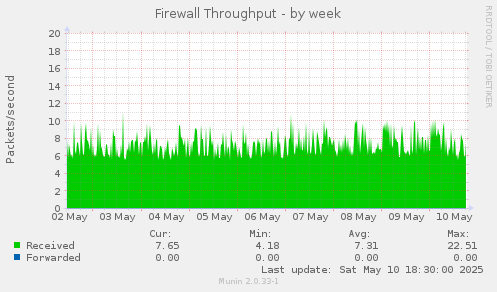 Firewall Throughput